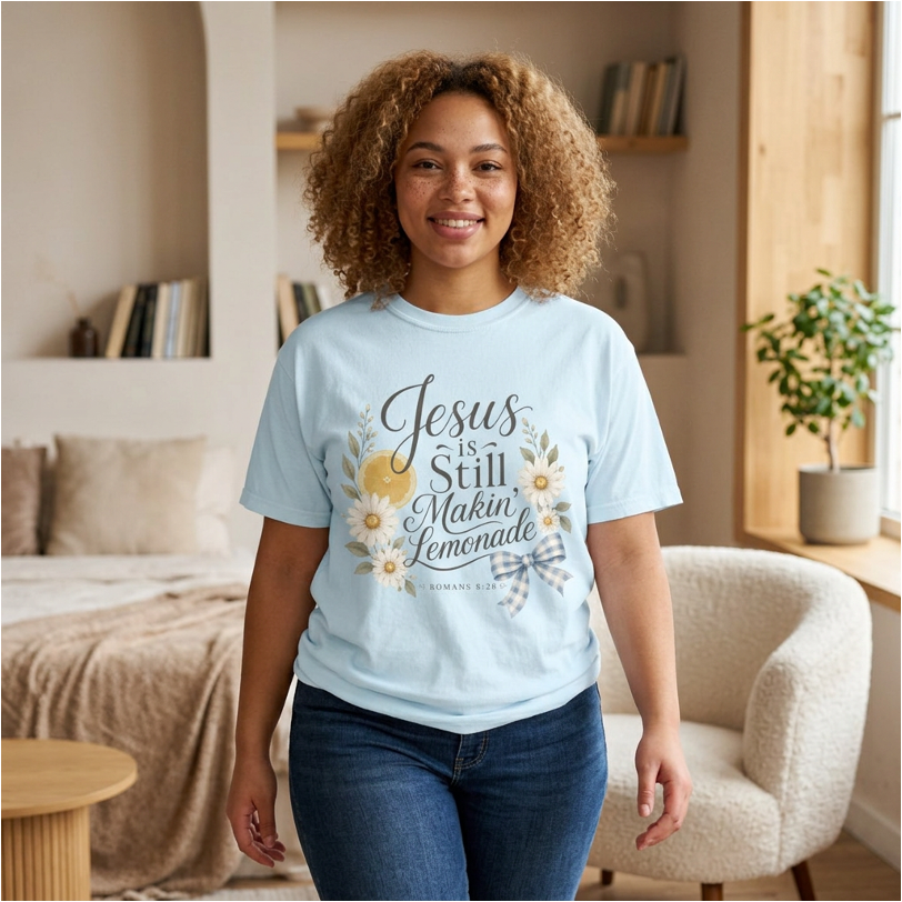 Faith graphic tees