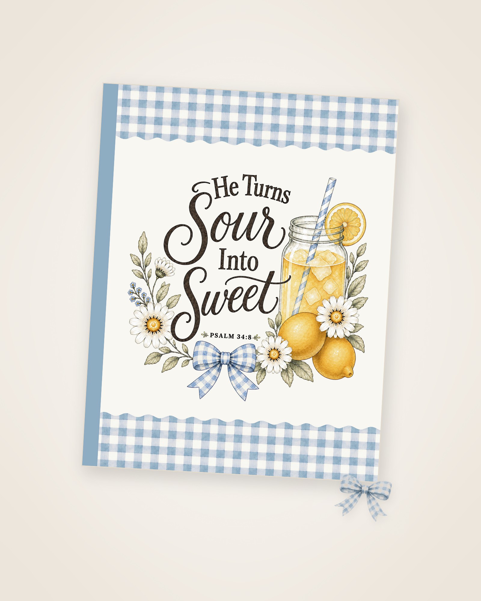 He Turns Sour Into Sweet — Notebook
